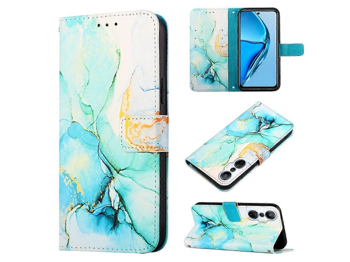 Capa De Celular Flip Em Couro Com Estampa De Mármore Para Infinix Hot 20s / 20 Pro X6827 Pt003