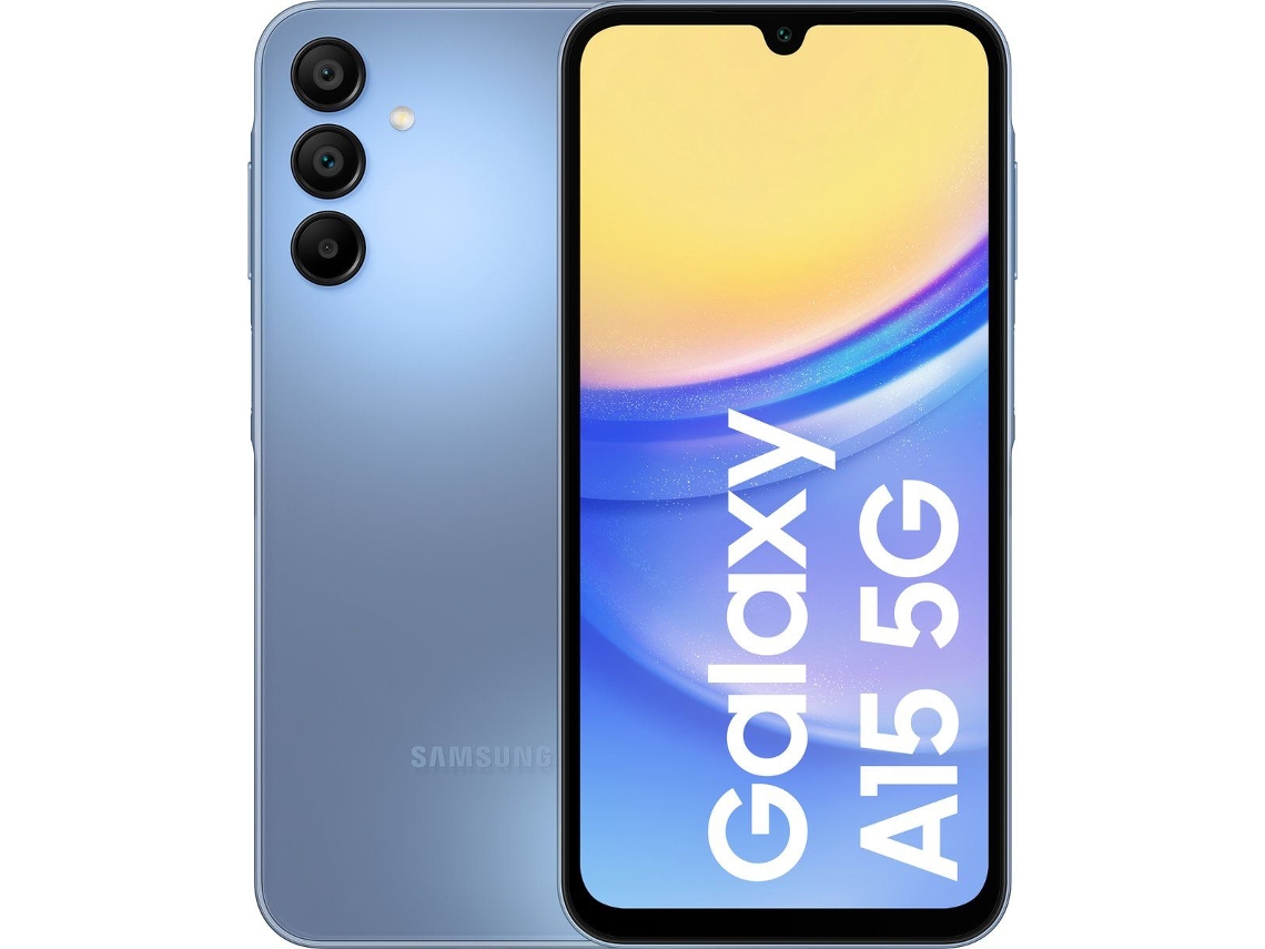 Galaxy A15 Samsung (recondicionado Sinais De Uso 128 Go Azul) (dual Sim)