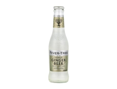 Refrescos e Mixers FEVER-TREE Ginger Beer Garrafa Pequena (0.2 L - 24 Unidades)