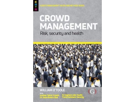 Livro Crowd Management de William O'Toole, Dr Stephen Luke et al. (Inglês - Capa Dura)