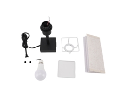 Lâmpada de Cabeceira Ajustável com Touch Control e Portas Usb para Quarto e Escritório | S/MARCA