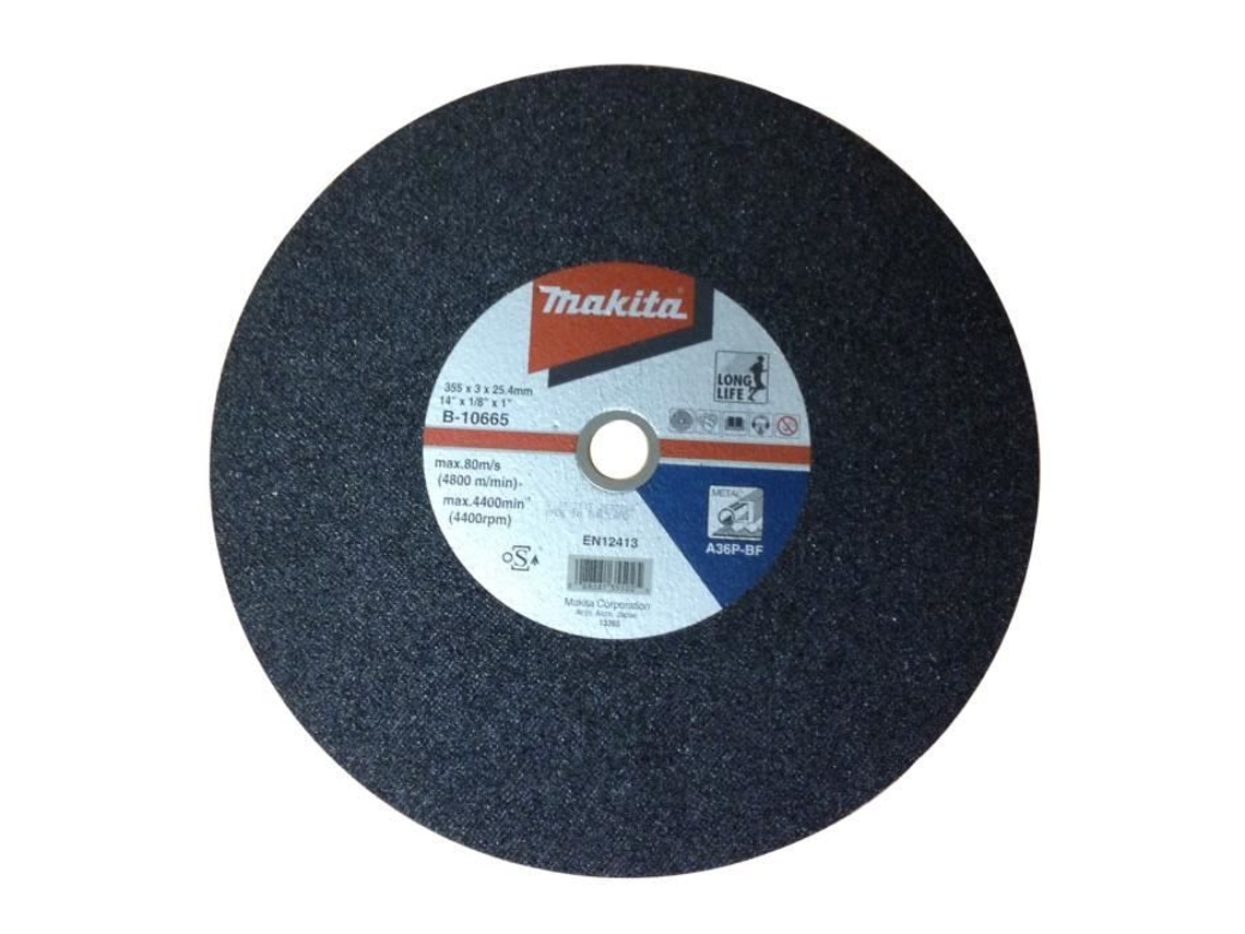 Makita B 10665 14 Lâmina de serra abrasiva para corte de metal