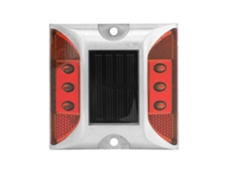 2026 luces de Solo Solares Led Impermeáveis para Caminho, Entrada e Estrada, Lâmpada de Pico Vermelha