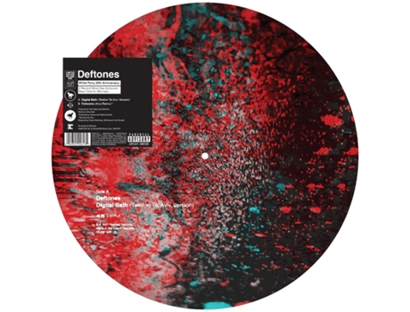 Vinil Deftones - Digital Bath (Telefon Tel Aviv Version) / Feiticeira (Arca Remix)