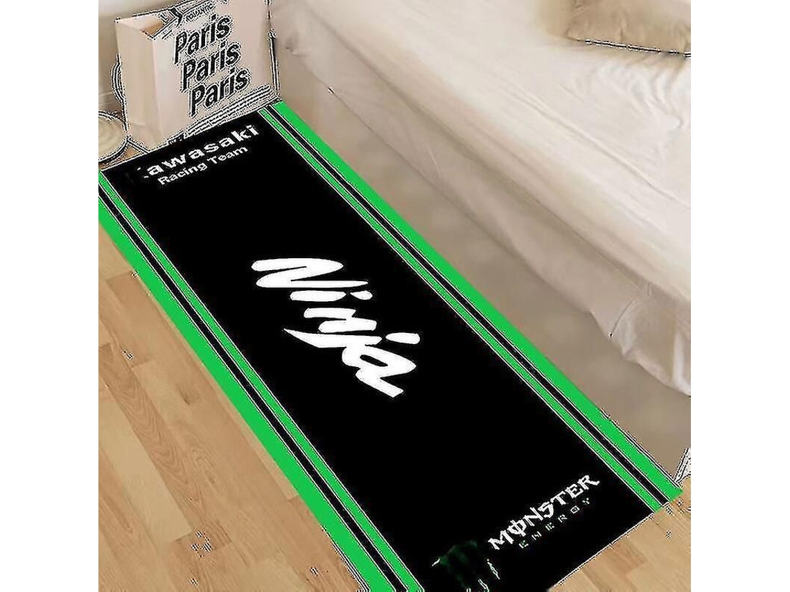 Tapete antiderrapante para exibição de motocicletas Honda, Kawasaki, Yamaha, BMW e Suzuki, modelo 2026, para decoração de casa, tamanhos 50x160/60x200/80x200cm.