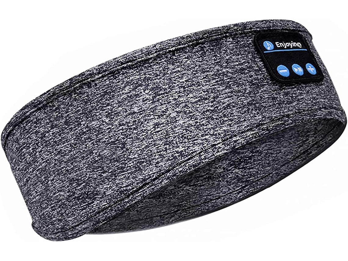 Máscara de Dormir Sem Fio com Música, Montada na Cabeça AQUAFORGE