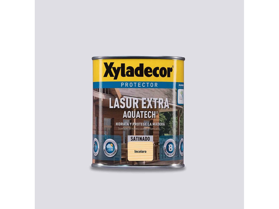 Protetor de Madeira Lasur Extra Acetinado Aquatech Wengué