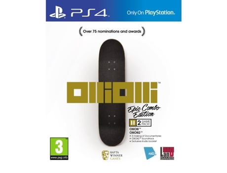 Jogo PS4 Olliolli Epic (Bundle Edition)