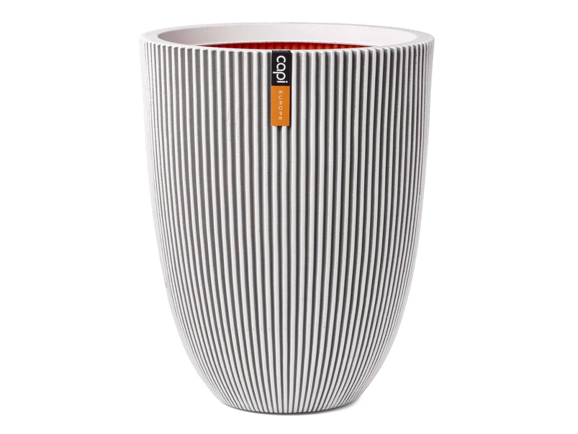 Vaso CAPI Branco Polietileno (Ø 34 x 46 cm)