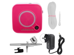 Compressor De Ar Mini Com Pulverizador Nano Para Rejuvenescimento Da Pele