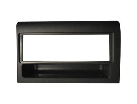 ALFA ROMEO 155 Preto Único Din Adaptador de Painel de Rádio de Carro