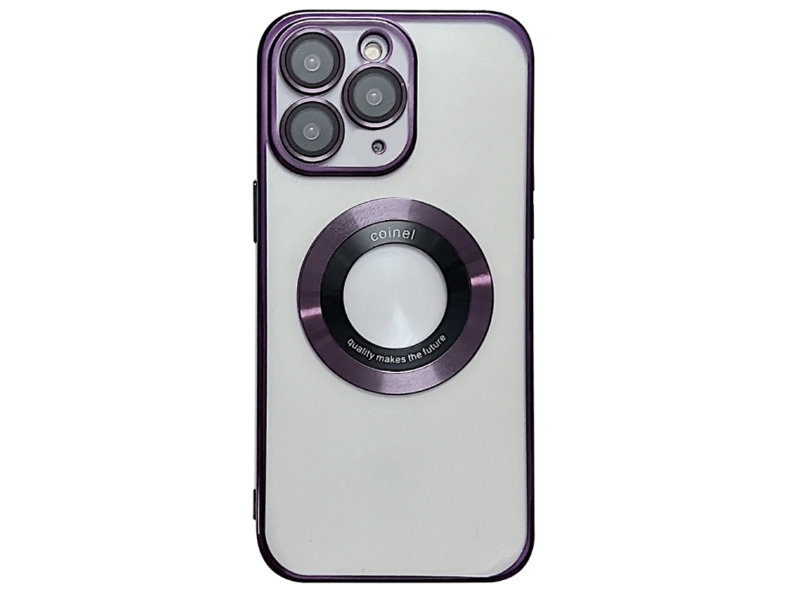 Capa De Tpu Para Iphone 11 Pro - Revestimento Eletroplástico - Magsafe