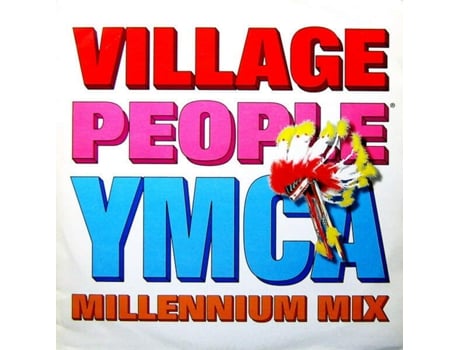 Vinil Ymca Millennium Mix Wrasse Records