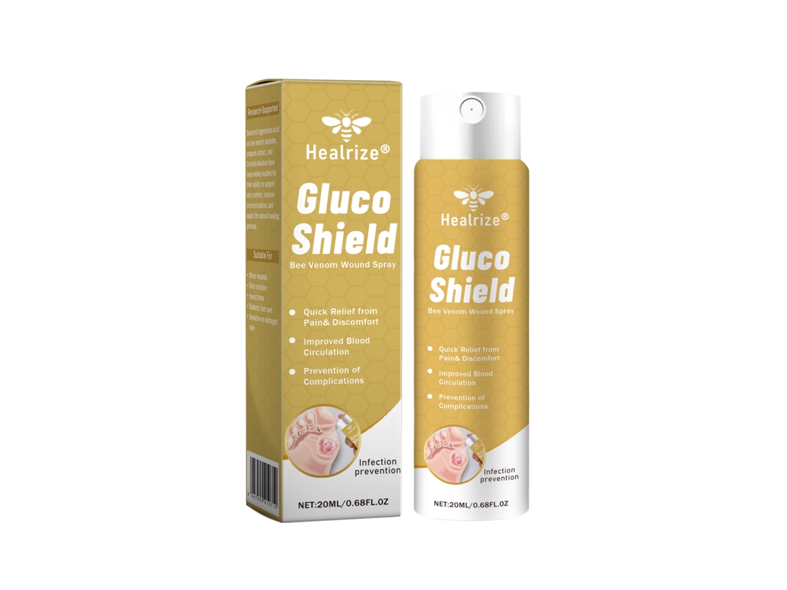 Spray Veneno Abelha Cuidado com os Pés
