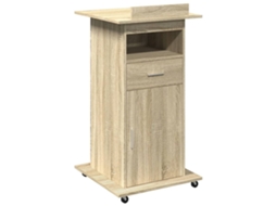 Lectern, Lecterns Vidaxl Marrom Madeira Processada (n/a)