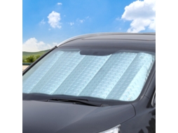 Toldo Solar para Carro, com Proteção Solar, Isolamento Térmico e Espessado Laser. EOOCOO