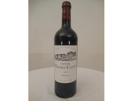 Vinho Tinto CHÂTEAU PONTET-CANET 2006 (75 cl - 1 unidade)