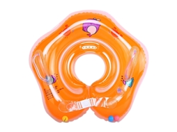 Bóia Insuflável Ajustável CHRUI para Bebé Aprender Nadar 0-12m (laranja) | CHRUI