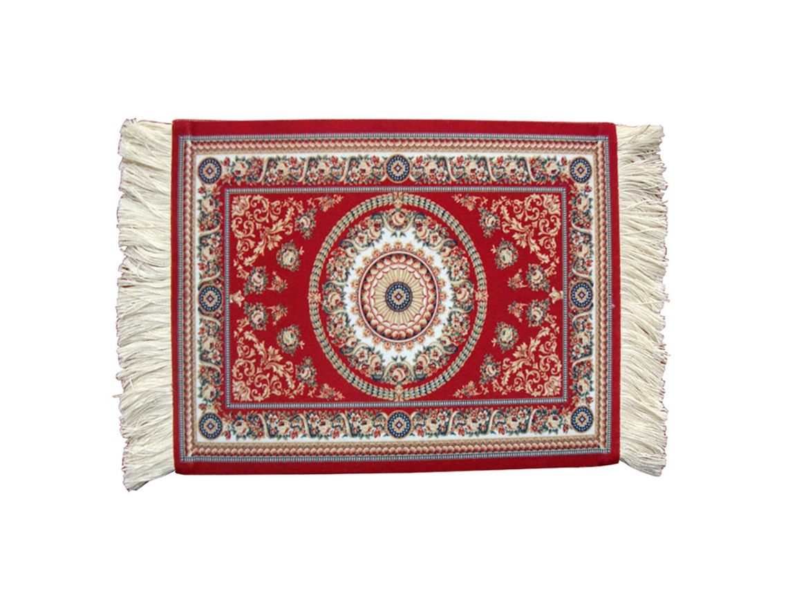 Aetheria mouse Pad Tapete Persa Oriental Decorativo para Computador Mesa 180x270mm