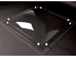 Cúpula de metacilato monoválvula 54X94 PCM PLASTICOS Y CLARABOYAS MATILLA