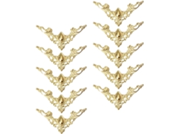 20 Proteções D'angle Para Livres Em Fer - Lote De 20 - Estilo Rétro Antigo - Decorativos E Robustos