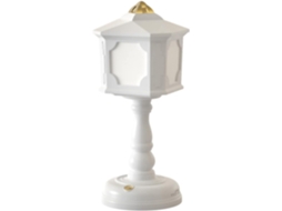 Luminária de cabeceira retrô, carregamento USB, controle por toque, 3 temperaturas de cor, luminária de mesa para quarto.