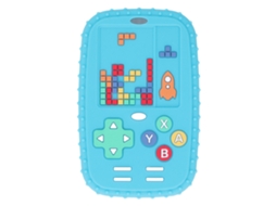 Brinquedo De Mascar Para Bebês Em Forma De Console De Jogos, Silicone Macio, Alívio Para Gengivas, Sensorial E Bonito