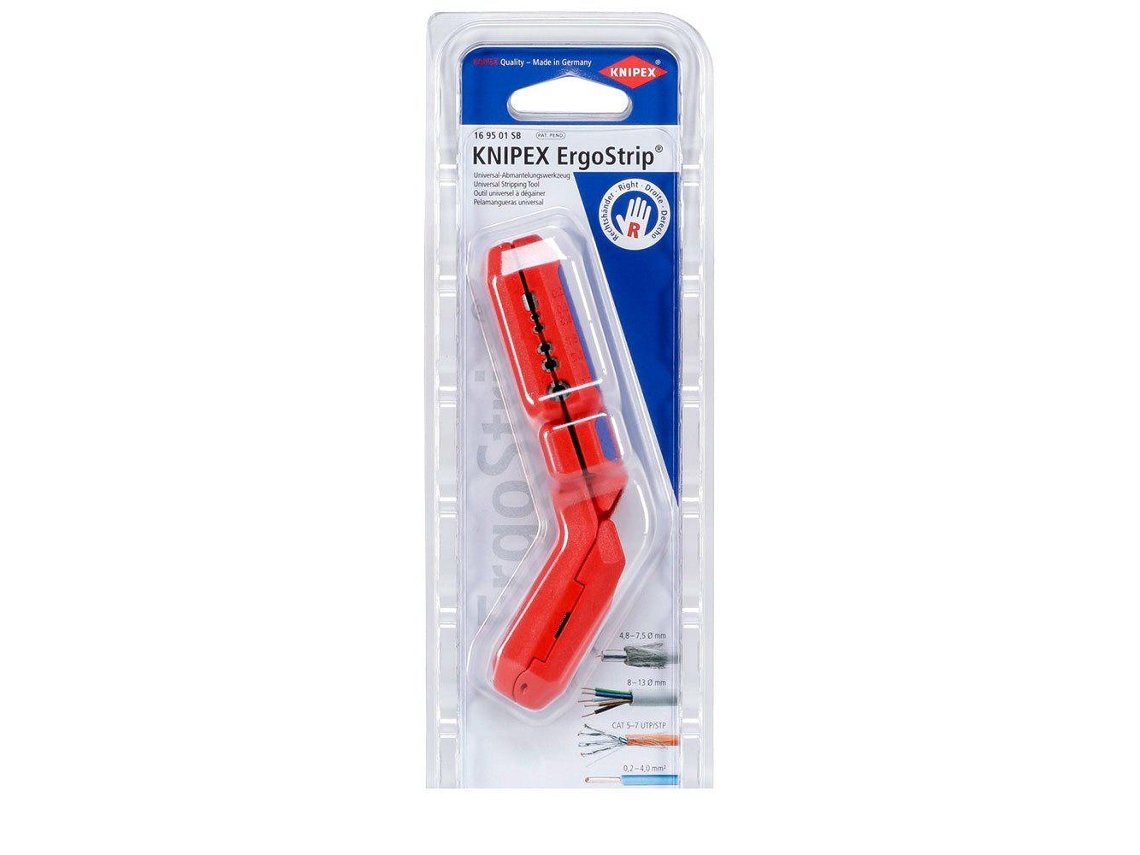 Descarnador Ergostrip Knipex 169501sb