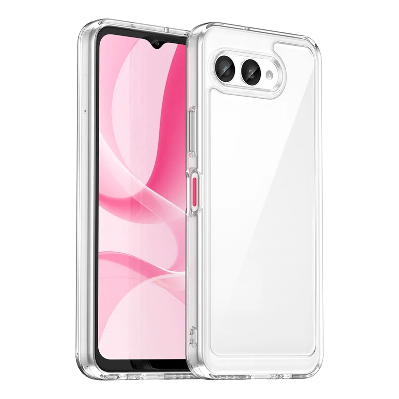 Capa Transparente Tpu para T mobile Revvl 8 Pro, Capa Protetora Transparente para Revvl8 Pro. MDUG