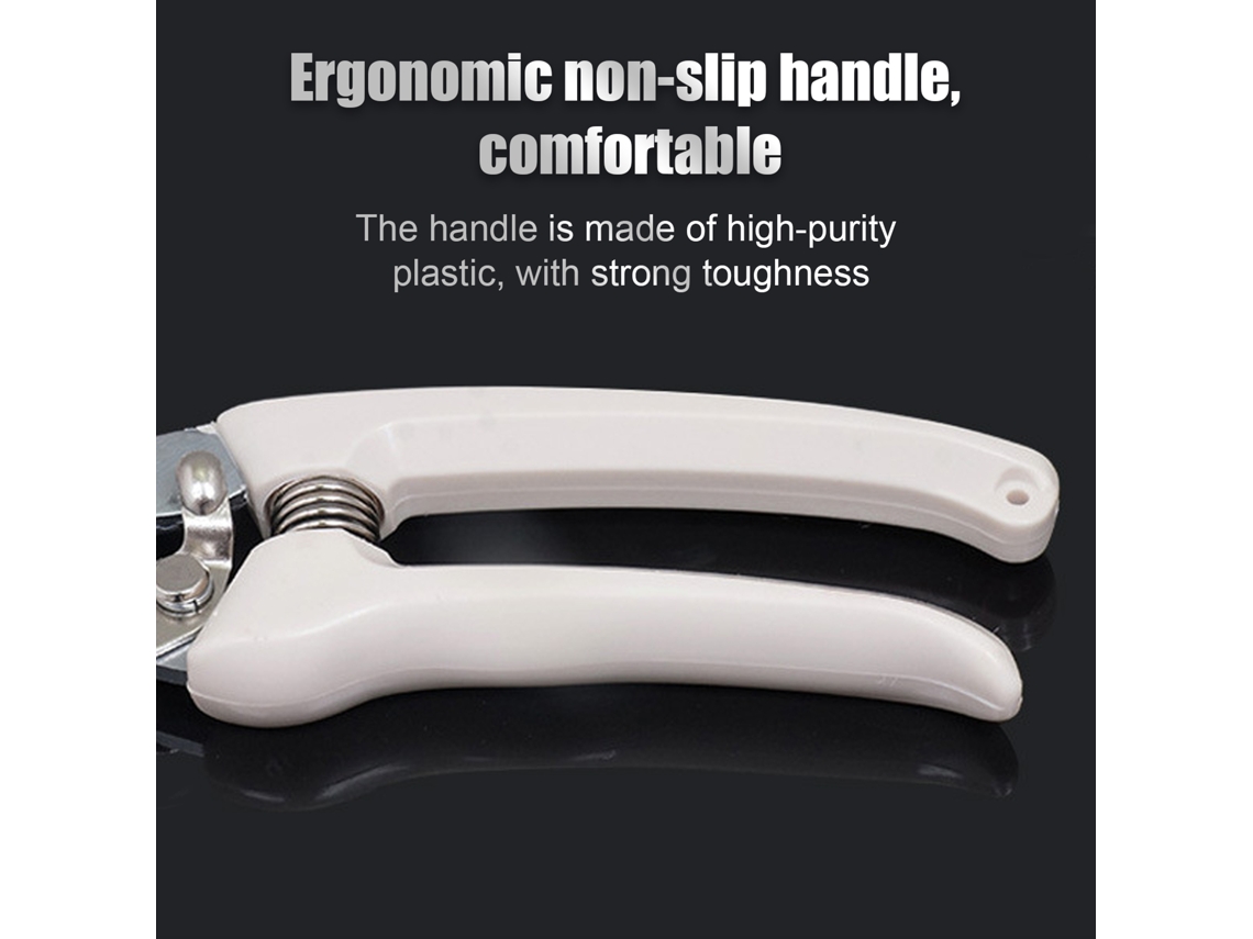 Tijeras De Poda De Acero Aleado De Alta Resistencia Herramienta Multiusos Con Mango Plástico Ergonómico Jd-3333
