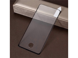 Protetor De Tela De Vidro Temperado Agc Compatível Com Samsung Galaxy S10 Plus 3d Curvo Com Cola Completa