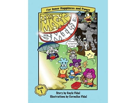 Livro The Magic Smile de Gayle Vidal (Inglês)