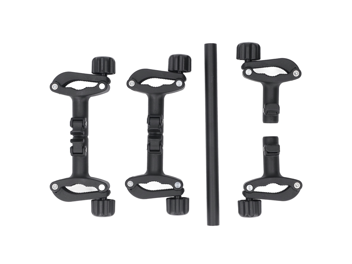 Primerox conector para Carrinho Gêmeo Leve Plegável Acessório de Conexão para Viagem e Casa