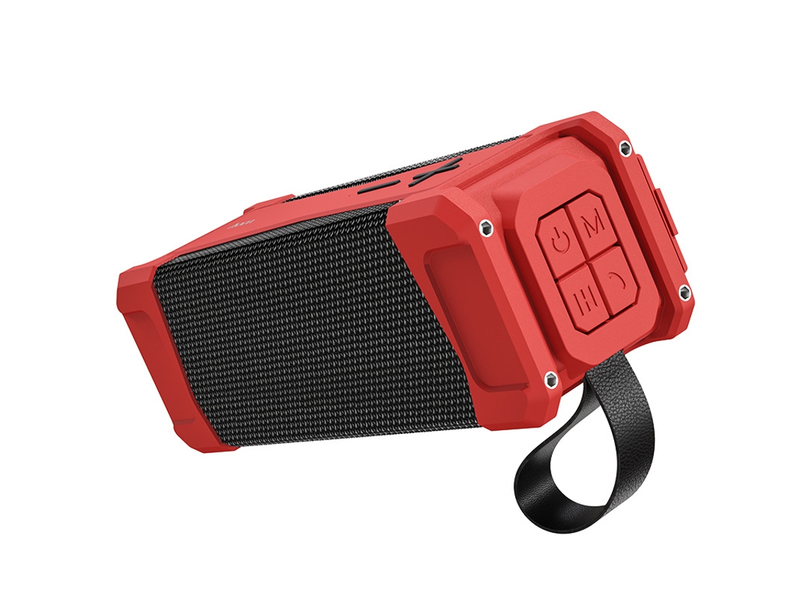Coluna Bluetooth Ydcy 0831H4 Autonomia: Até 6 H Vermelho