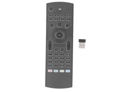 2026controle Remoto Universal Para Tv Com Teclado Sem Fio, Mouse Volador E Busca Por Voz Para Android Tv Box, Projetor E Pc