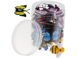 Conjunto De 120 Tachinhas Coloridas Em Formato Y Para Murais, Uso E