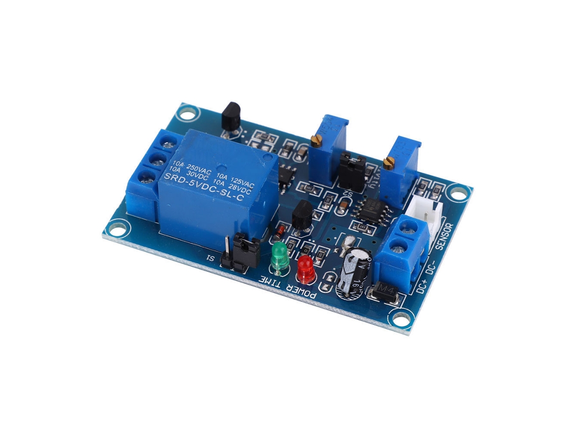 Laxiscreed Interruptor De Luz 5v Com Detector E Delay Ajustável Para Automação Residencial