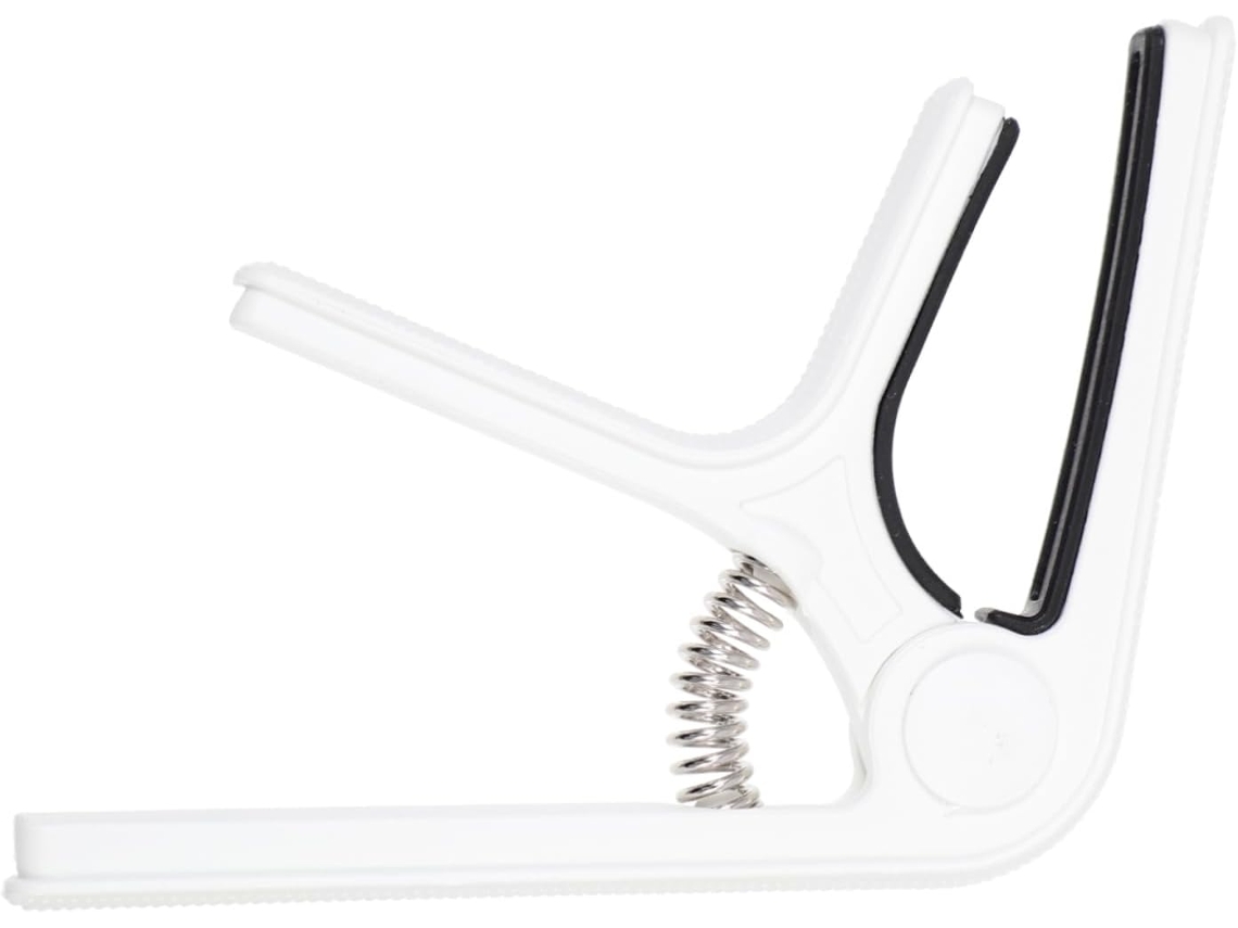 Capotraste Para Guitarra, Em Aço E Plástico, Acessório Prático