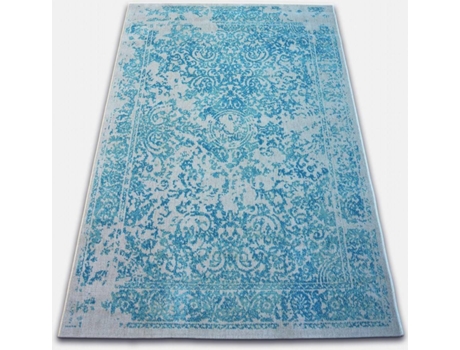 Tapete DYWANY LUSZCZOW Vintage 22208-054 (Azul - 140 x 200 cm -Polipropileno)