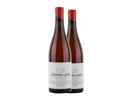 Vinho JIMÉNEZ-LANDI Vino Naranja Vinos Singulares Grenache Méntrida (0.75 L - 2 Unidades)