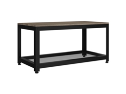 Coffee Table, Coffee Tables Vidaxl Cinzeto Mdf (n/a)