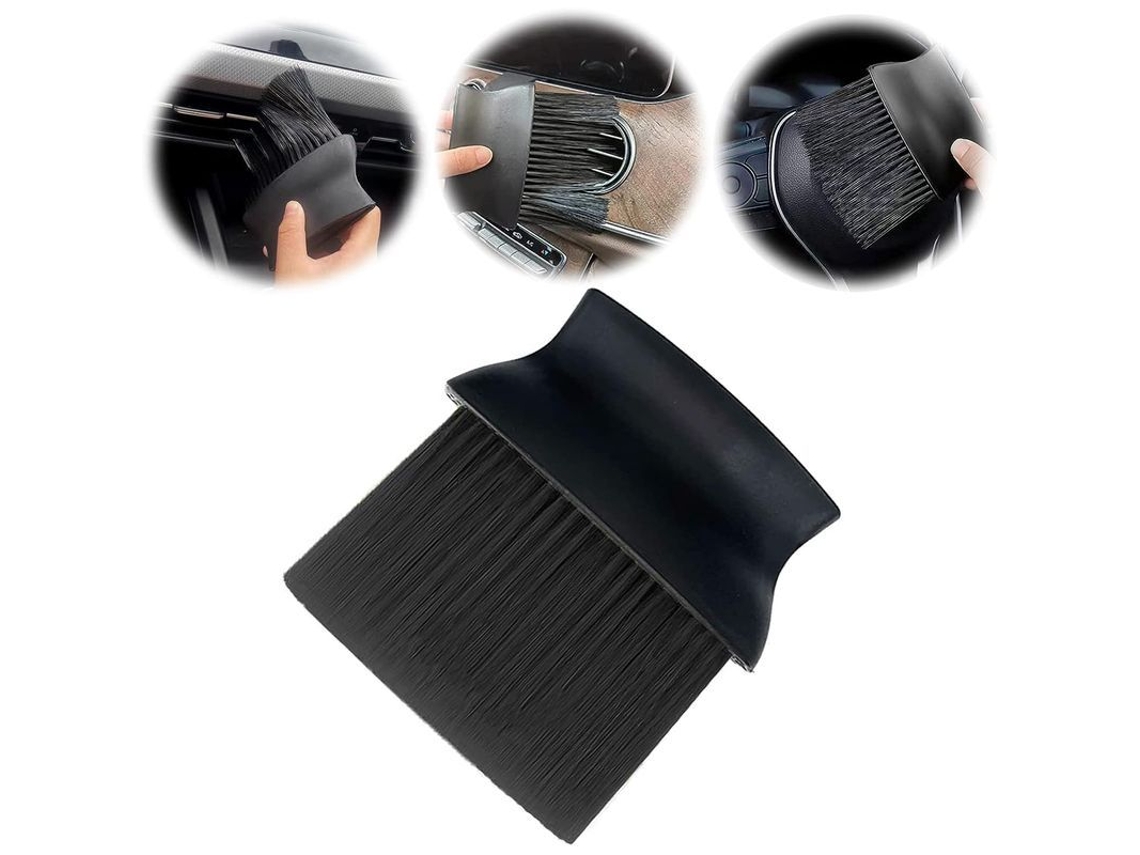 Pincéis para Detalhamento de Carros com Cabo Longo S/MARCA