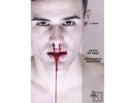 Livro Cath My Soul Mechanical Monsters de Rui Neto (Português)