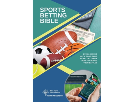 Livro Sports Betting Bible de Adam Anderson (Inglês)