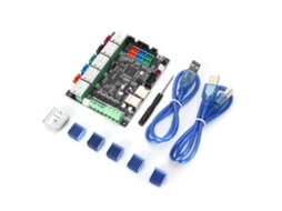 Placa de Controle MKS L V1.0 para Impressora 3D 4.75V 36V 1.4A 256 Subdivisões
