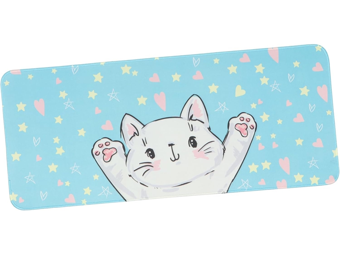 Teclado E Mouse Pad, Design Multifuncional Para Animais De Estimação, Prático Para Jogos E Uso Na Me Gokoco