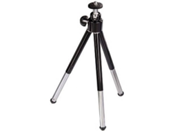 Mini Tripé HAMA Ball L 004064 (Bola - Altura Máxima: 33 cm - Metal)