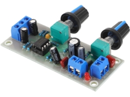 Placa De Amplificador De Graves Digital Com Controle De Volume, Circuito