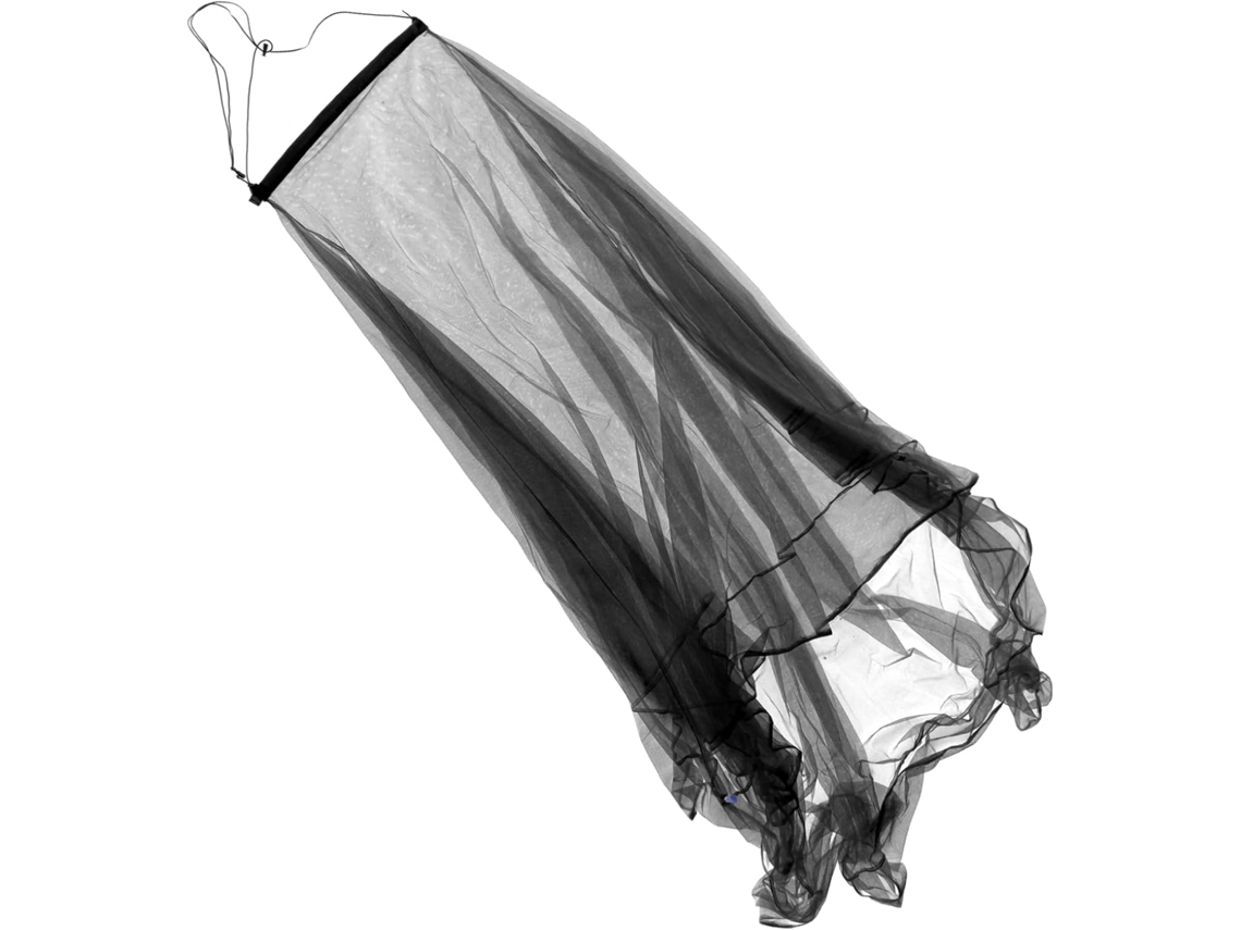 Mosquiteiro Dobrável Para Cama De Casal, Ideal Para Quarto E Camping, Inclui Ganchos Adesivos E Oferece Proteção Eficaz