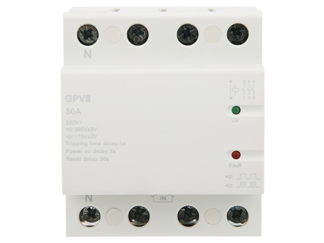 Laxiscreed Protetor De Surto 220v Com Led De Proteção Contra Sobretensões